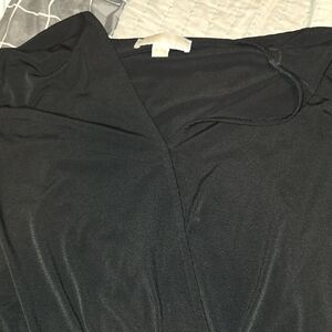 Michael Kors Black V-Neck Dress